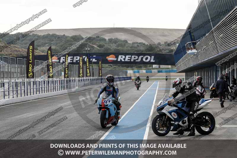 25 to 27th november 2017;Jerez;event digital images;motorbikes;no limits;peter wileman photography;trackday;trackday digital images