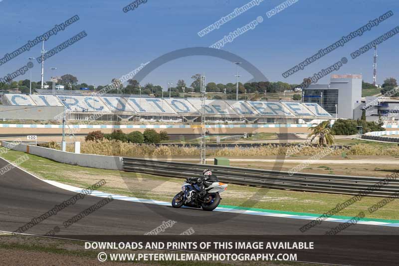 25 to 27th november 2017;Jerez;event digital images;motorbikes;no limits;peter wileman photography;trackday;trackday digital images