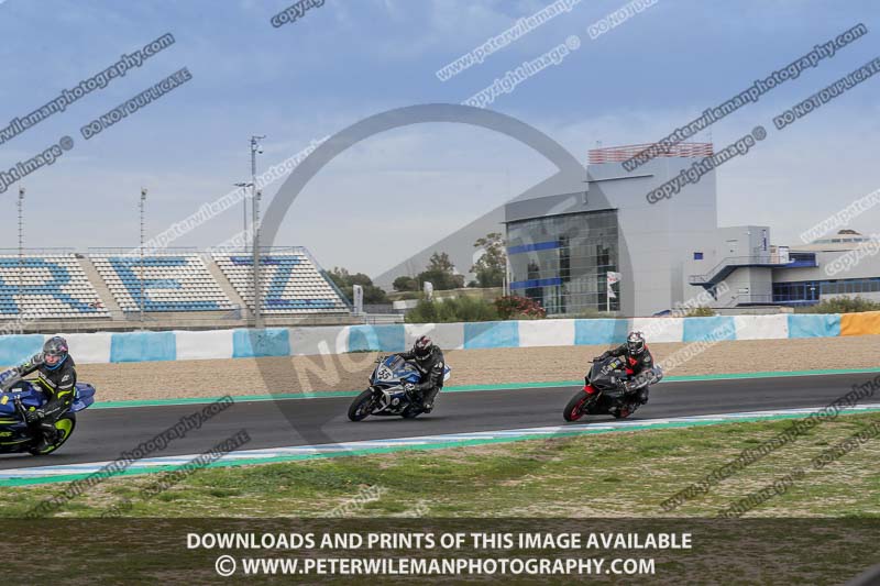 25 to 27th november 2017;Jerez;event digital images;motorbikes;no limits;peter wileman photography;trackday;trackday digital images