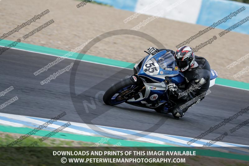 25 to 27th november 2017;Jerez;event digital images;motorbikes;no limits;peter wileman photography;trackday;trackday digital images