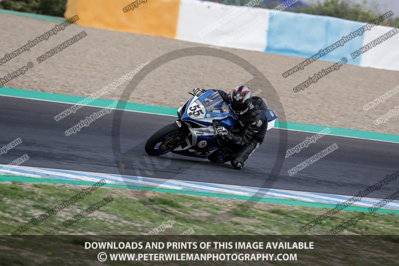 25 to 27th november 2017;Jerez;event digital images;motorbikes;no limits;peter wileman photography;trackday;trackday digital images
