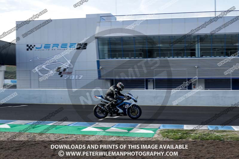 25 to 27th november 2017;Jerez;event digital images;motorbikes;no limits;peter wileman photography;trackday;trackday digital images