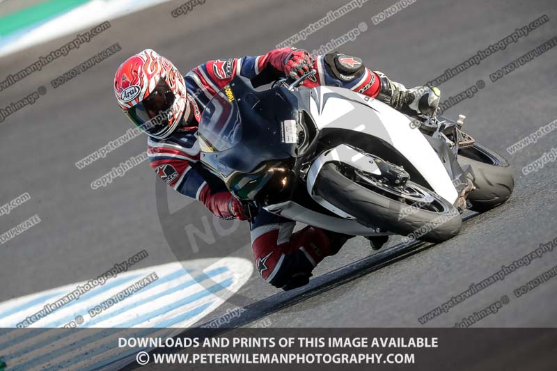 25 to 27th november 2017;Jerez;event digital images;motorbikes;no limits;peter wileman photography;trackday;trackday digital images