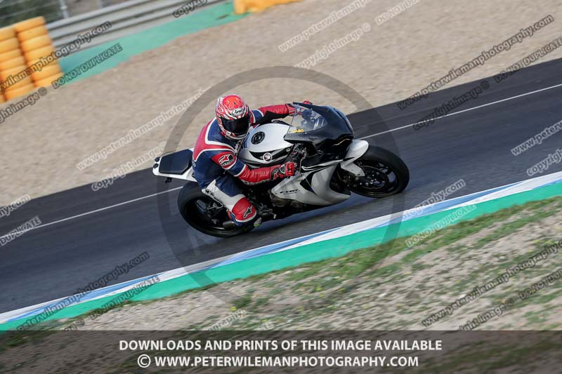 25 to 27th november 2017;Jerez;event digital images;motorbikes;no limits;peter wileman photography;trackday;trackday digital images