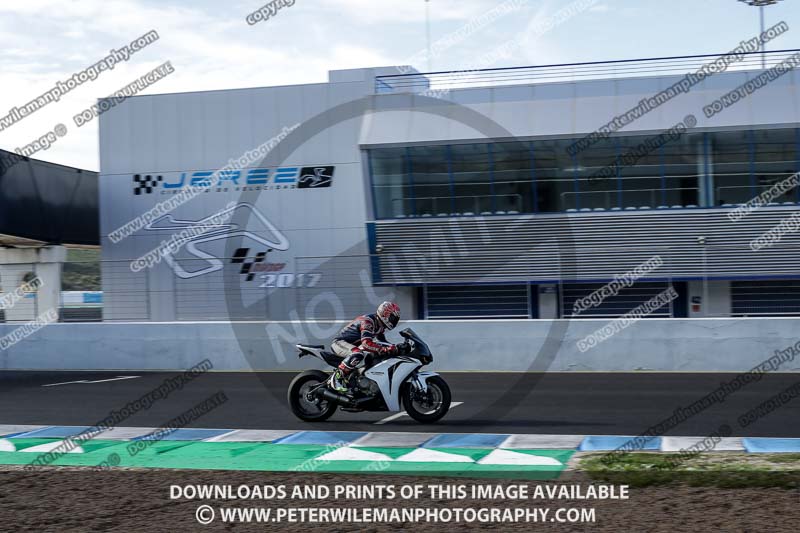 25 to 27th november 2017;Jerez;event digital images;motorbikes;no limits;peter wileman photography;trackday;trackday digital images