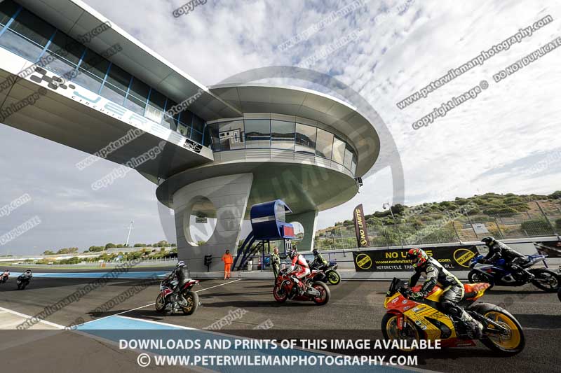 25 to 27th november 2017;Jerez;event digital images;motorbikes;no limits;peter wileman photography;trackday;trackday digital images