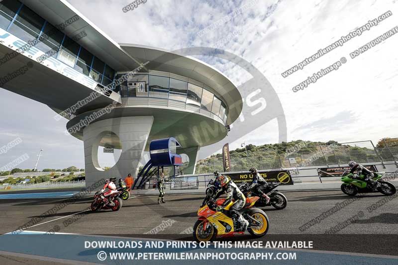 25 to 27th november 2017;Jerez;event digital images;motorbikes;no limits;peter wileman photography;trackday;trackday digital images