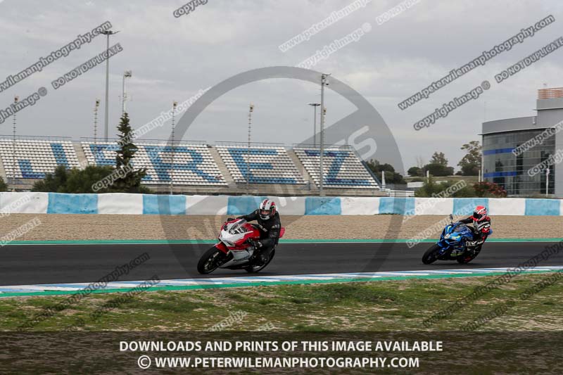 25 to 27th november 2017;Jerez;event digital images;motorbikes;no limits;peter wileman photography;trackday;trackday digital images