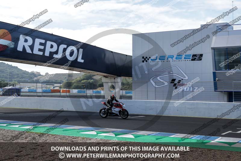 25 to 27th november 2017;Jerez;event digital images;motorbikes;no limits;peter wileman photography;trackday;trackday digital images
