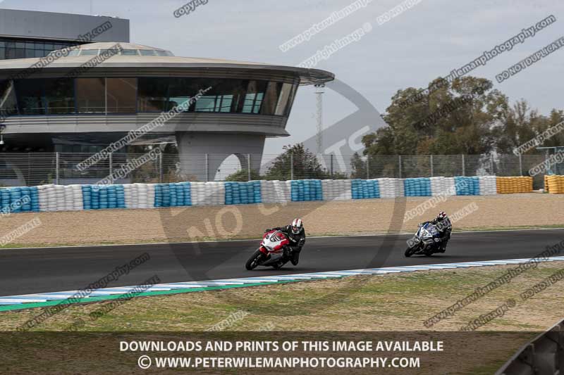25 to 27th november 2017;Jerez;event digital images;motorbikes;no limits;peter wileman photography;trackday;trackday digital images