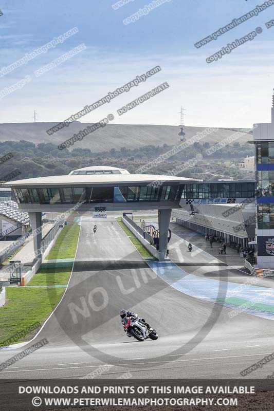 25 to 27th november 2017;Jerez;event digital images;motorbikes;no limits;peter wileman photography;trackday;trackday digital images