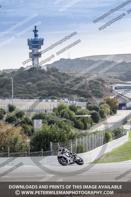 25 to 27th november 2017;Jerez;event digital images;motorbikes;no limits;peter wileman photography;trackday;trackday digital images