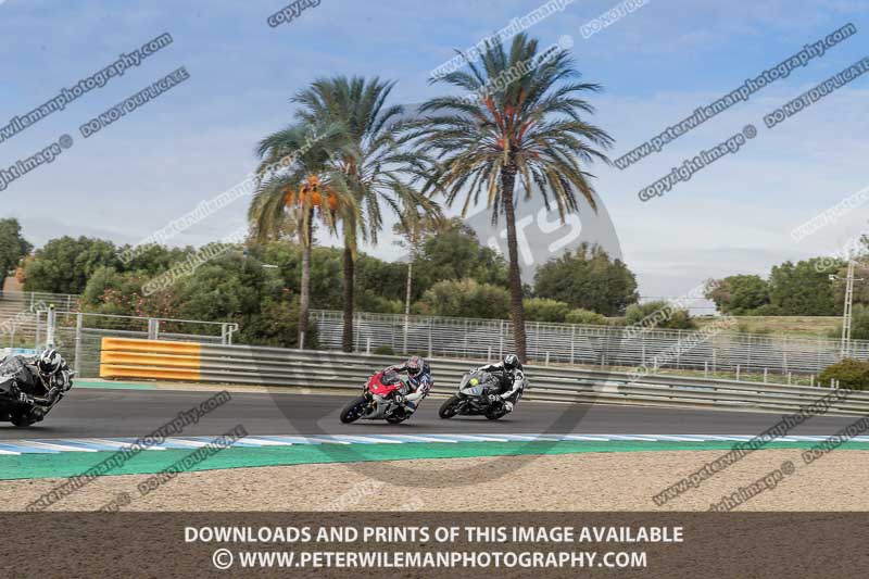 25 to 27th november 2017;Jerez;event digital images;motorbikes;no limits;peter wileman photography;trackday;trackday digital images
