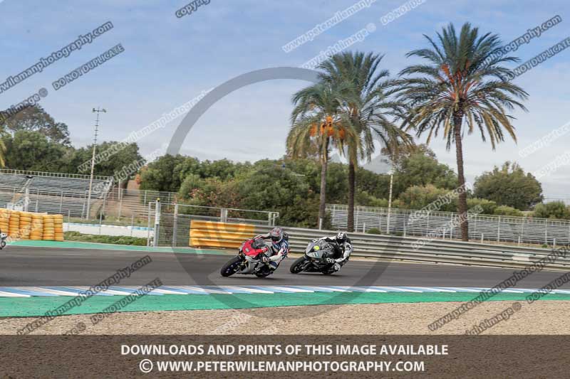 25 to 27th november 2017;Jerez;event digital images;motorbikes;no limits;peter wileman photography;trackday;trackday digital images