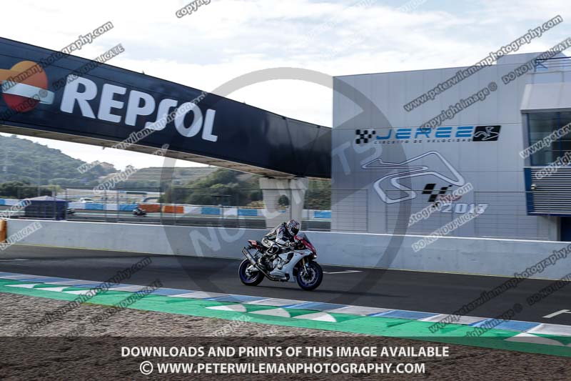 25 to 27th november 2017;Jerez;event digital images;motorbikes;no limits;peter wileman photography;trackday;trackday digital images