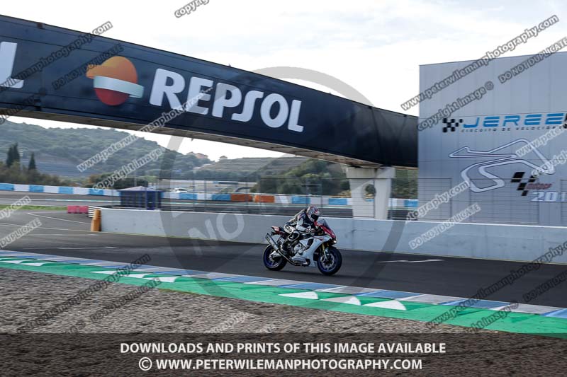25 to 27th november 2017;Jerez;event digital images;motorbikes;no limits;peter wileman photography;trackday;trackday digital images