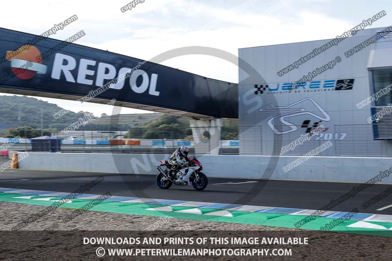 25 to 27th november 2017;Jerez;event digital images;motorbikes;no limits;peter wileman photography;trackday;trackday digital images