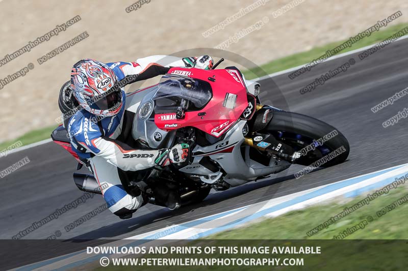 25 to 27th november 2017;Jerez;event digital images;motorbikes;no limits;peter wileman photography;trackday;trackday digital images