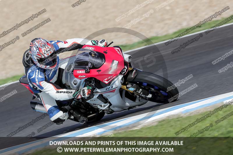 25 to 27th november 2017;Jerez;event digital images;motorbikes;no limits;peter wileman photography;trackday;trackday digital images