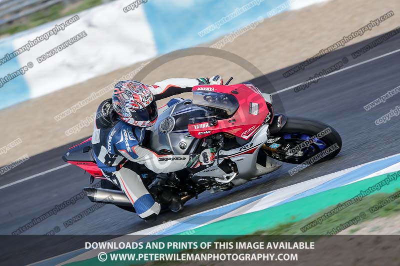 25 to 27th november 2017;Jerez;event digital images;motorbikes;no limits;peter wileman photography;trackday;trackday digital images