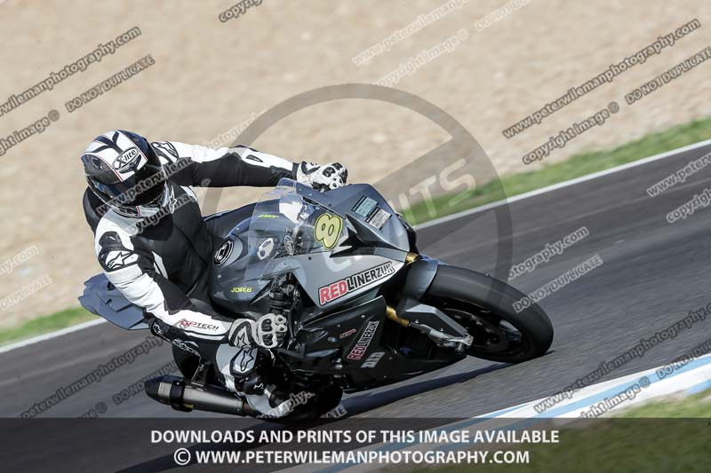 25 to 27th november 2017;Jerez;event digital images;motorbikes;no limits;peter wileman photography;trackday;trackday digital images