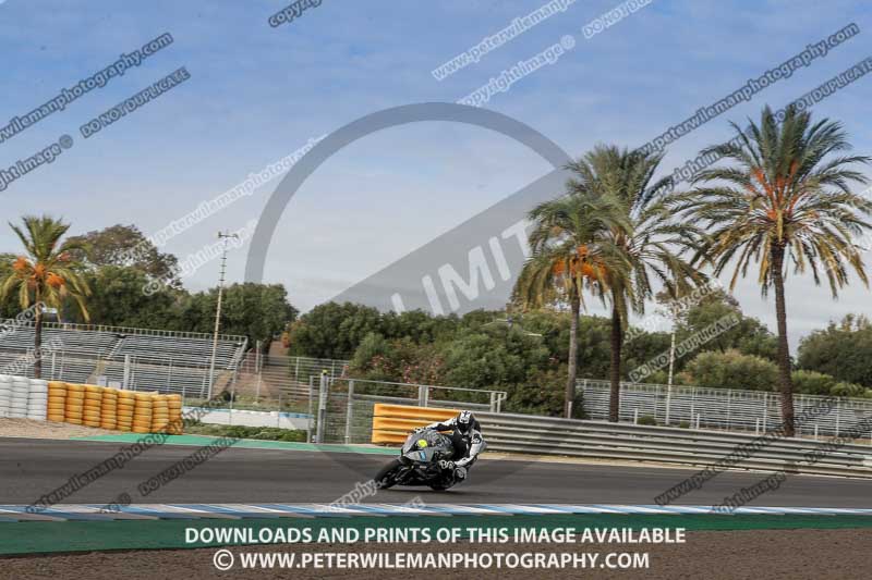 25 to 27th november 2017;Jerez;event digital images;motorbikes;no limits;peter wileman photography;trackday;trackday digital images