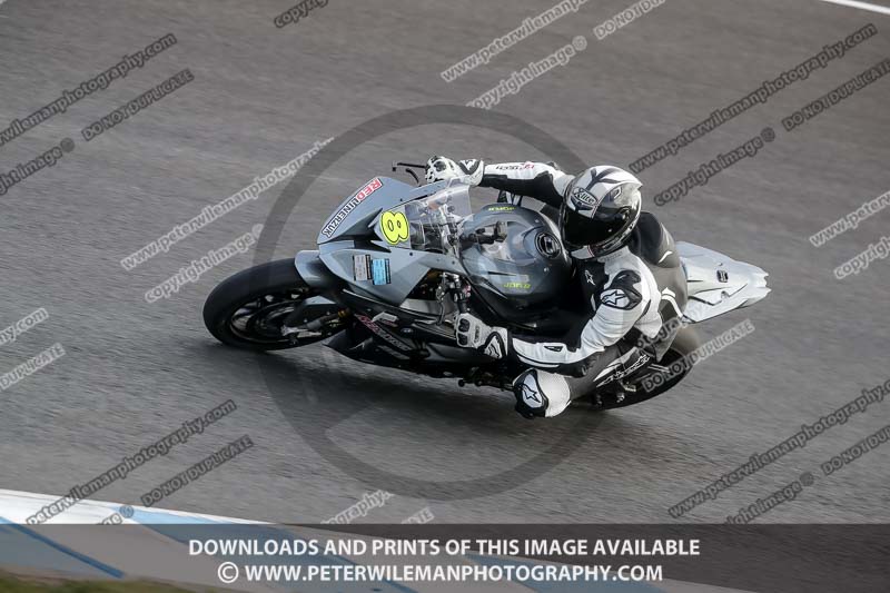 25 to 27th november 2017;Jerez;event digital images;motorbikes;no limits;peter wileman photography;trackday;trackday digital images