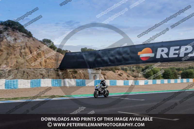 25 to 27th november 2017;Jerez;event digital images;motorbikes;no limits;peter wileman photography;trackday;trackday digital images