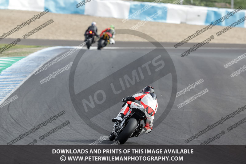 25 to 27th november 2017;Jerez;event digital images;motorbikes;no limits;peter wileman photography;trackday;trackday digital images