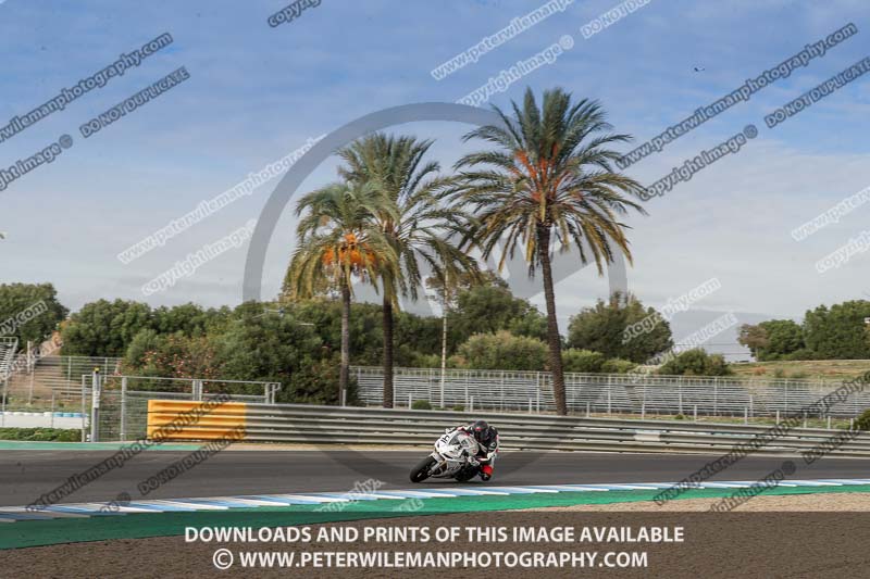 25 to 27th november 2017;Jerez;event digital images;motorbikes;no limits;peter wileman photography;trackday;trackday digital images