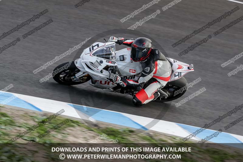 25 to 27th november 2017;Jerez;event digital images;motorbikes;no limits;peter wileman photography;trackday;trackday digital images