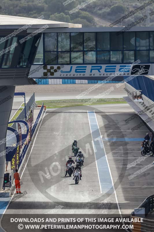 25 to 27th november 2017;Jerez;event digital images;motorbikes;no limits;peter wileman photography;trackday;trackday digital images