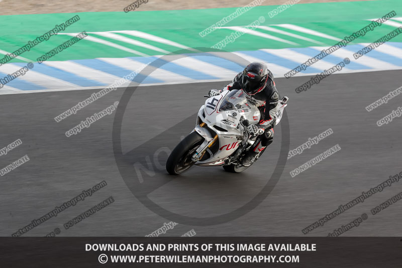 25 to 27th november 2017;Jerez;event digital images;motorbikes;no limits;peter wileman photography;trackday;trackday digital images