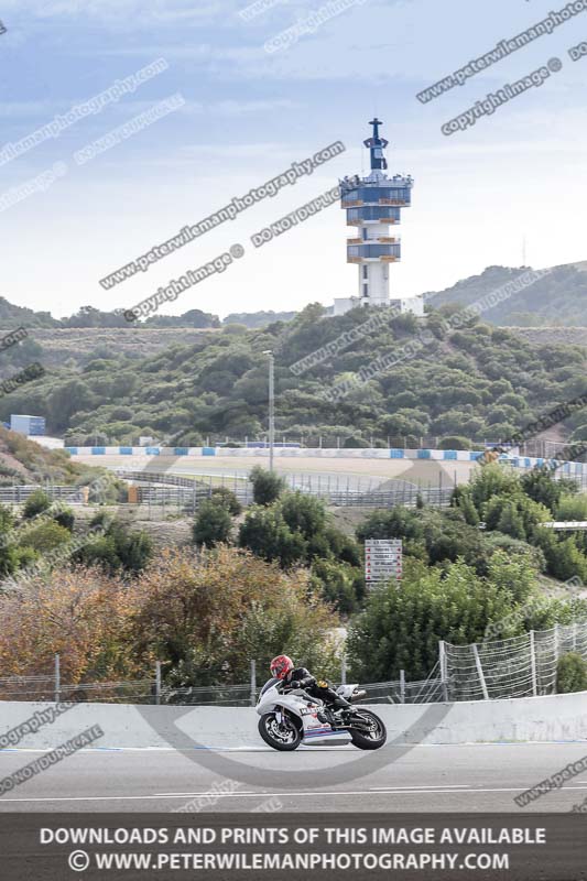 25 to 27th november 2017;Jerez;event digital images;motorbikes;no limits;peter wileman photography;trackday;trackday digital images