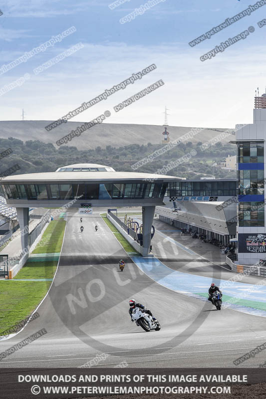 25 to 27th november 2017;Jerez;event digital images;motorbikes;no limits;peter wileman photography;trackday;trackday digital images