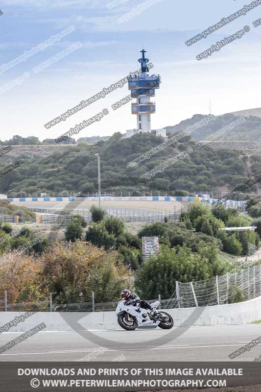 25 to 27th november 2017;Jerez;event digital images;motorbikes;no limits;peter wileman photography;trackday;trackday digital images