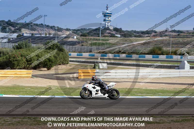 25 to 27th november 2017;Jerez;event digital images;motorbikes;no limits;peter wileman photography;trackday;trackday digital images