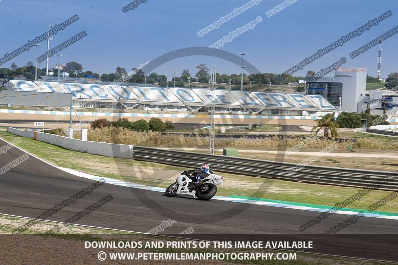 25 to 27th november 2017;Jerez;event digital images;motorbikes;no limits;peter wileman photography;trackday;trackday digital images