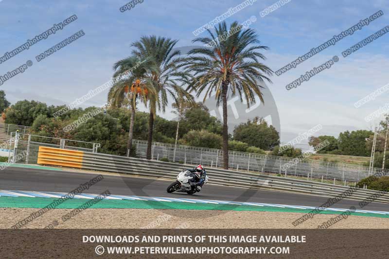 25 to 27th november 2017;Jerez;event digital images;motorbikes;no limits;peter wileman photography;trackday;trackday digital images