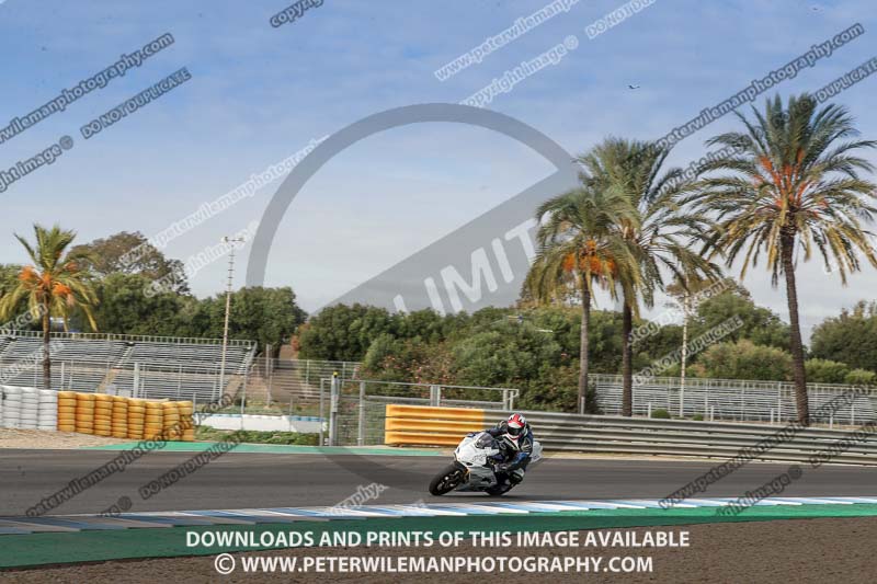 25 to 27th november 2017;Jerez;event digital images;motorbikes;no limits;peter wileman photography;trackday;trackday digital images