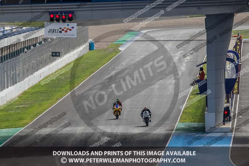 25 to 27th november 2017;Jerez;event digital images;motorbikes;no limits;peter wileman photography;trackday;trackday digital images