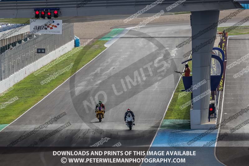 25 to 27th november 2017;Jerez;event digital images;motorbikes;no limits;peter wileman photography;trackday;trackday digital images