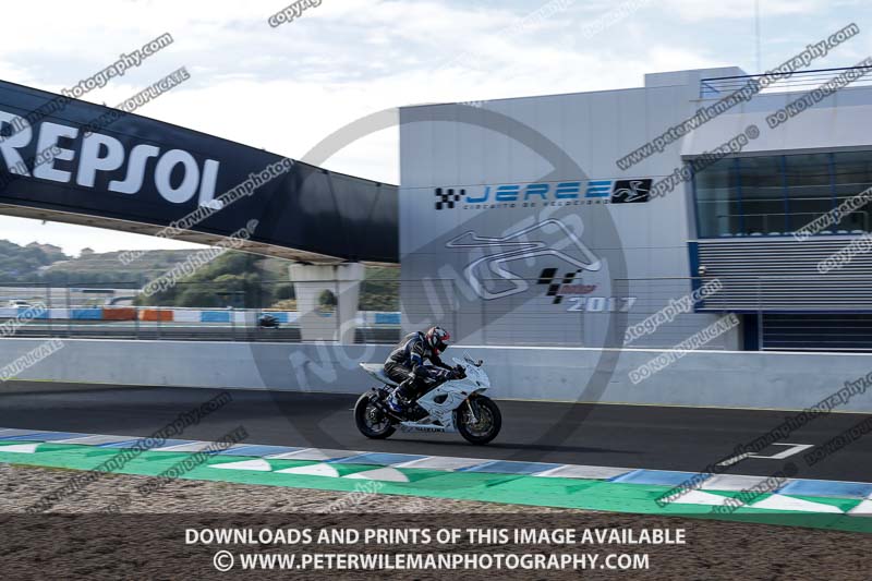 25 to 27th november 2017;Jerez;event digital images;motorbikes;no limits;peter wileman photography;trackday;trackday digital images