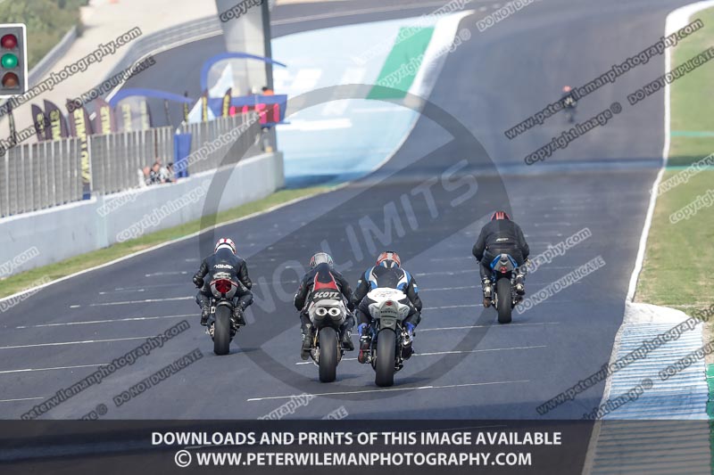 25 to 27th november 2017;Jerez;event digital images;motorbikes;no limits;peter wileman photography;trackday;trackday digital images
