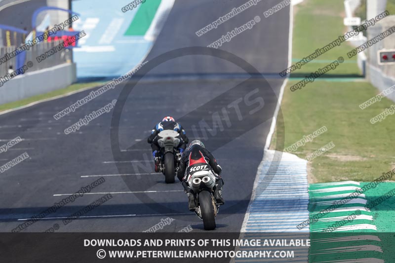 25 to 27th november 2017;Jerez;event digital images;motorbikes;no limits;peter wileman photography;trackday;trackday digital images
