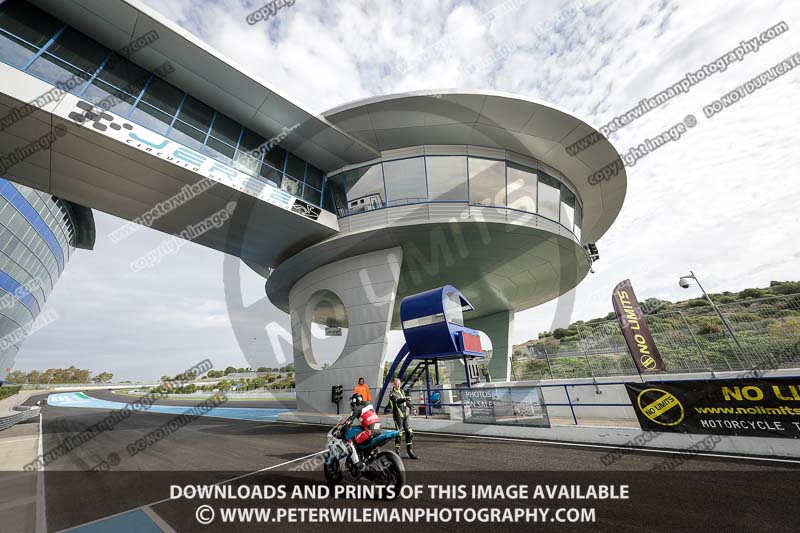 25 to 27th november 2017;Jerez;event digital images;motorbikes;no limits;peter wileman photography;trackday;trackday digital images