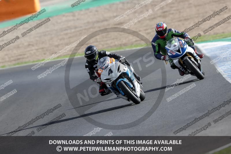 25 to 27th november 2017;Jerez;event digital images;motorbikes;no limits;peter wileman photography;trackday;trackday digital images