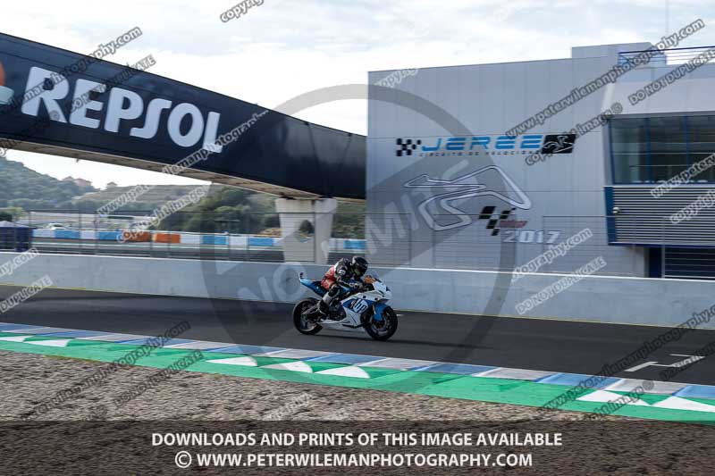 25 to 27th november 2017;Jerez;event digital images;motorbikes;no limits;peter wileman photography;trackday;trackday digital images