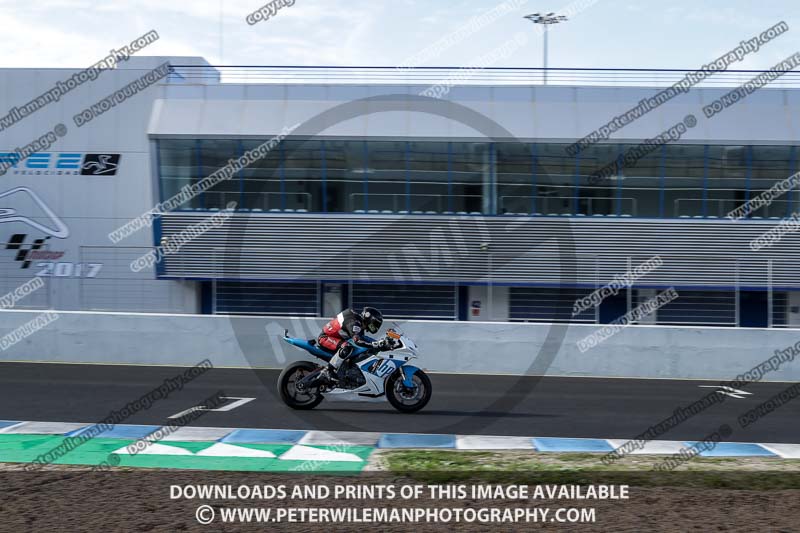 25 to 27th november 2017;Jerez;event digital images;motorbikes;no limits;peter wileman photography;trackday;trackday digital images