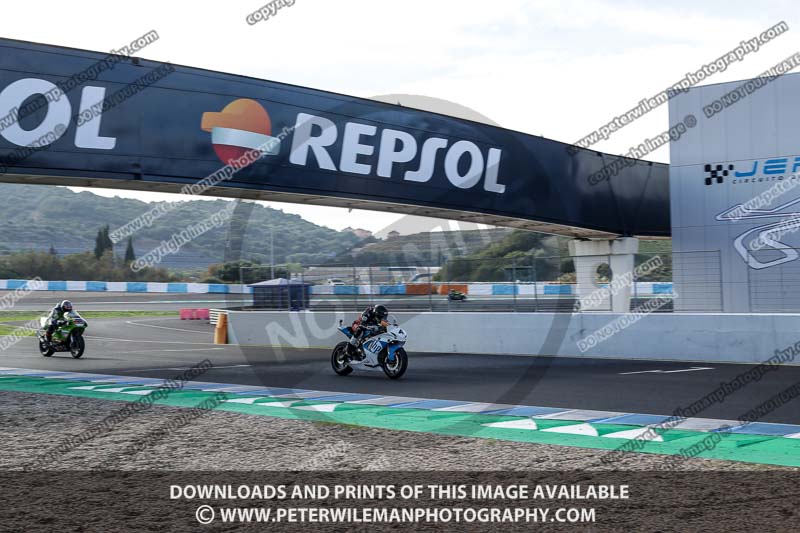 25 to 27th november 2017;Jerez;event digital images;motorbikes;no limits;peter wileman photography;trackday;trackday digital images